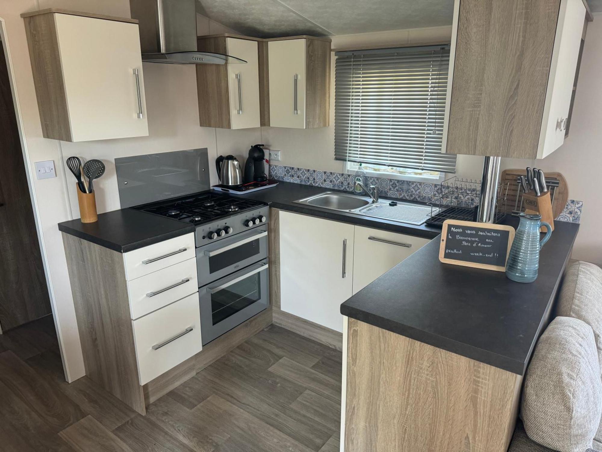 Campsite Mobil-home Confort *