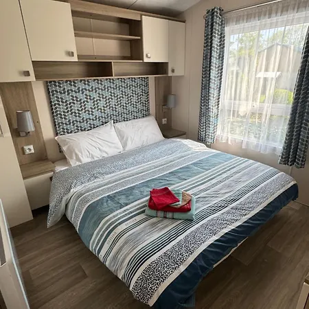 Mobil-Home Tout Confort Dinard Extérieur photo